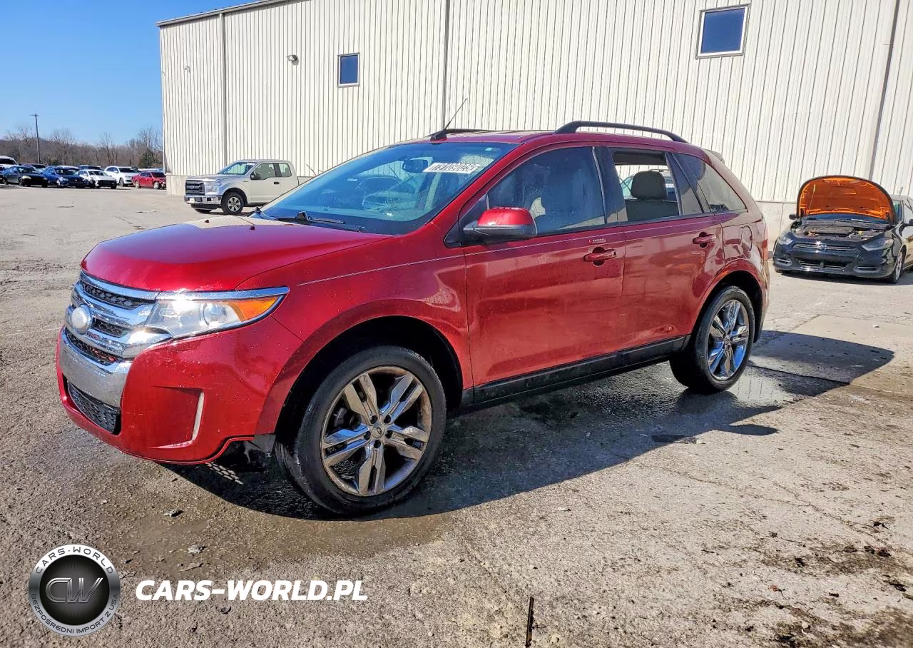 2013 Ford Edge Sel VIN:2FMDK3JC9DBC32859 - 1