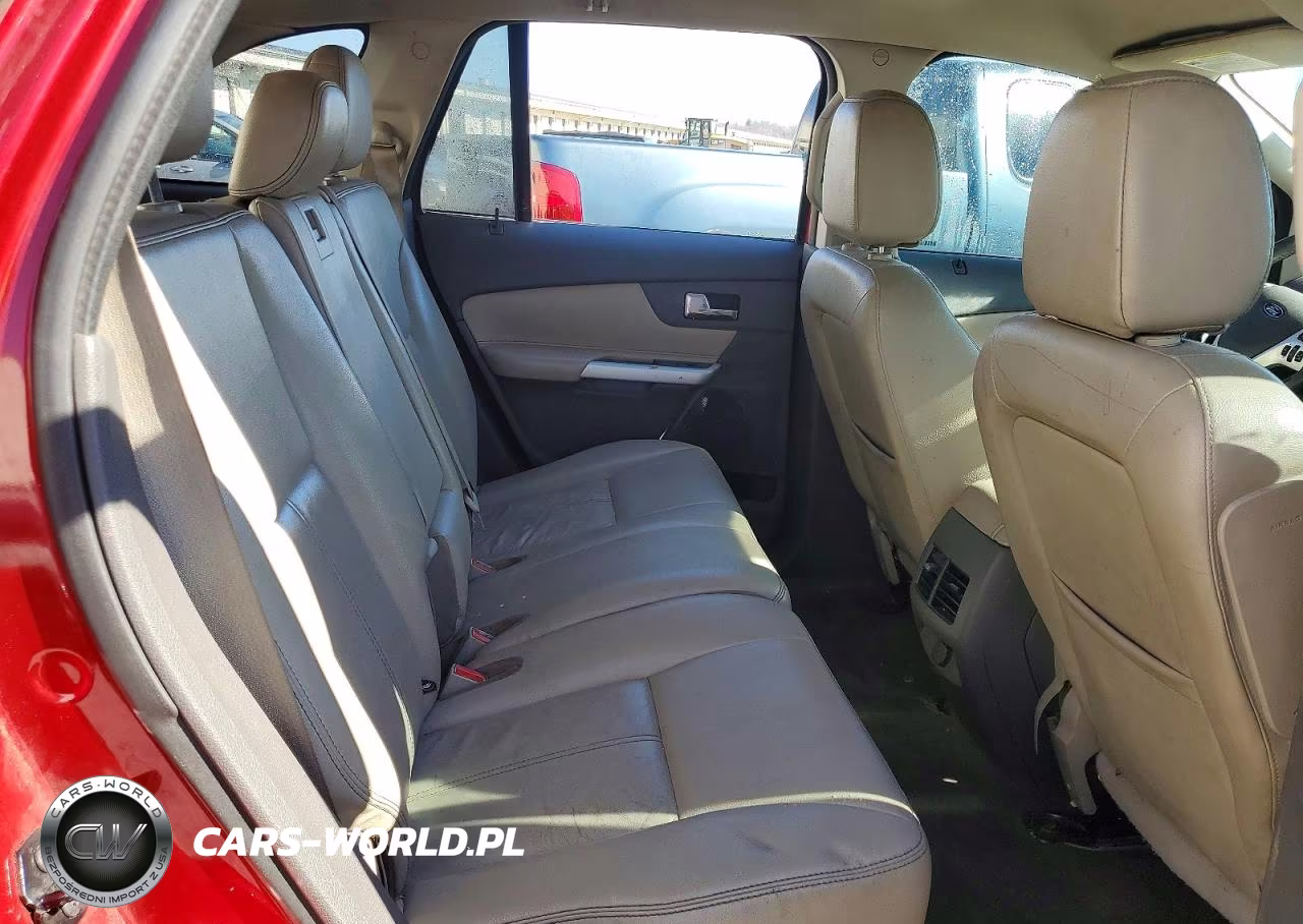 2013 Ford Edge Sel VIN:2FMDK3JC9DBC32859 - 11