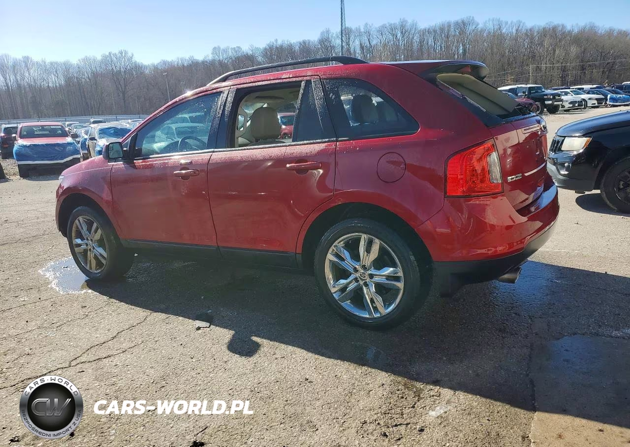 2013 Ford Edge Sel VIN:2FMDK3JC9DBC32859 - 2