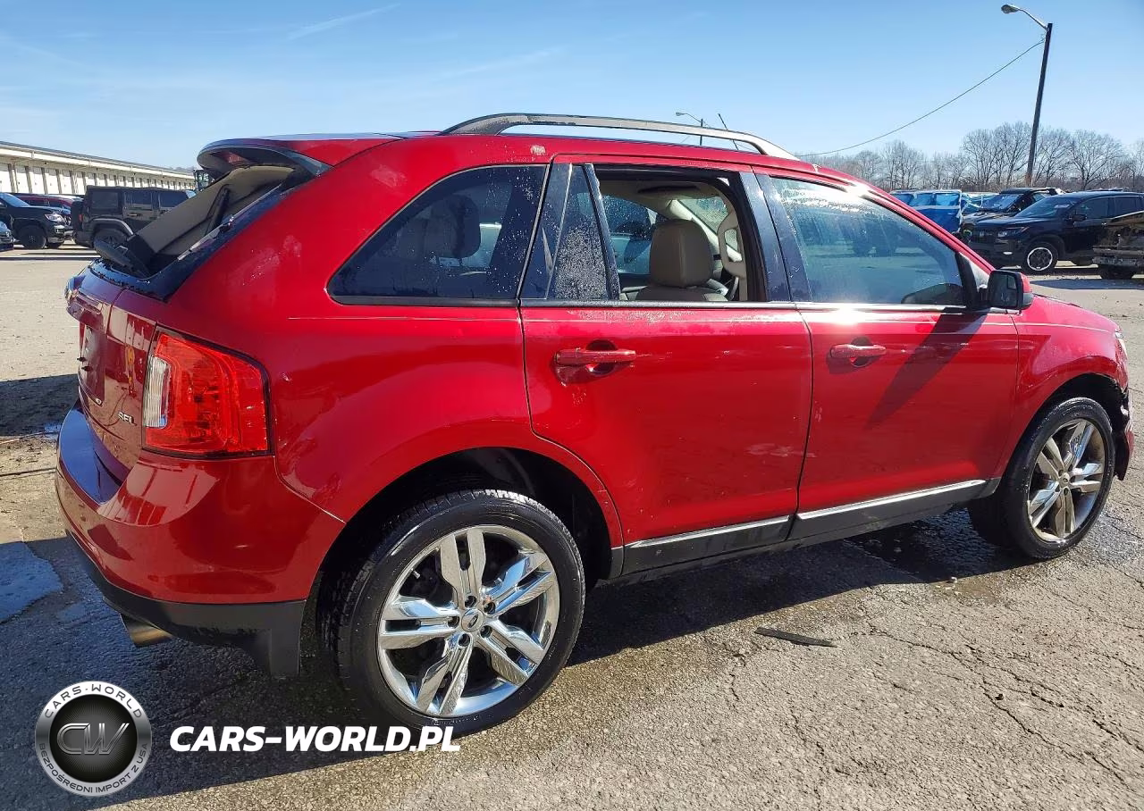 2013 Ford Edge Sel VIN:2FMDK3JC9DBC32859 - 3