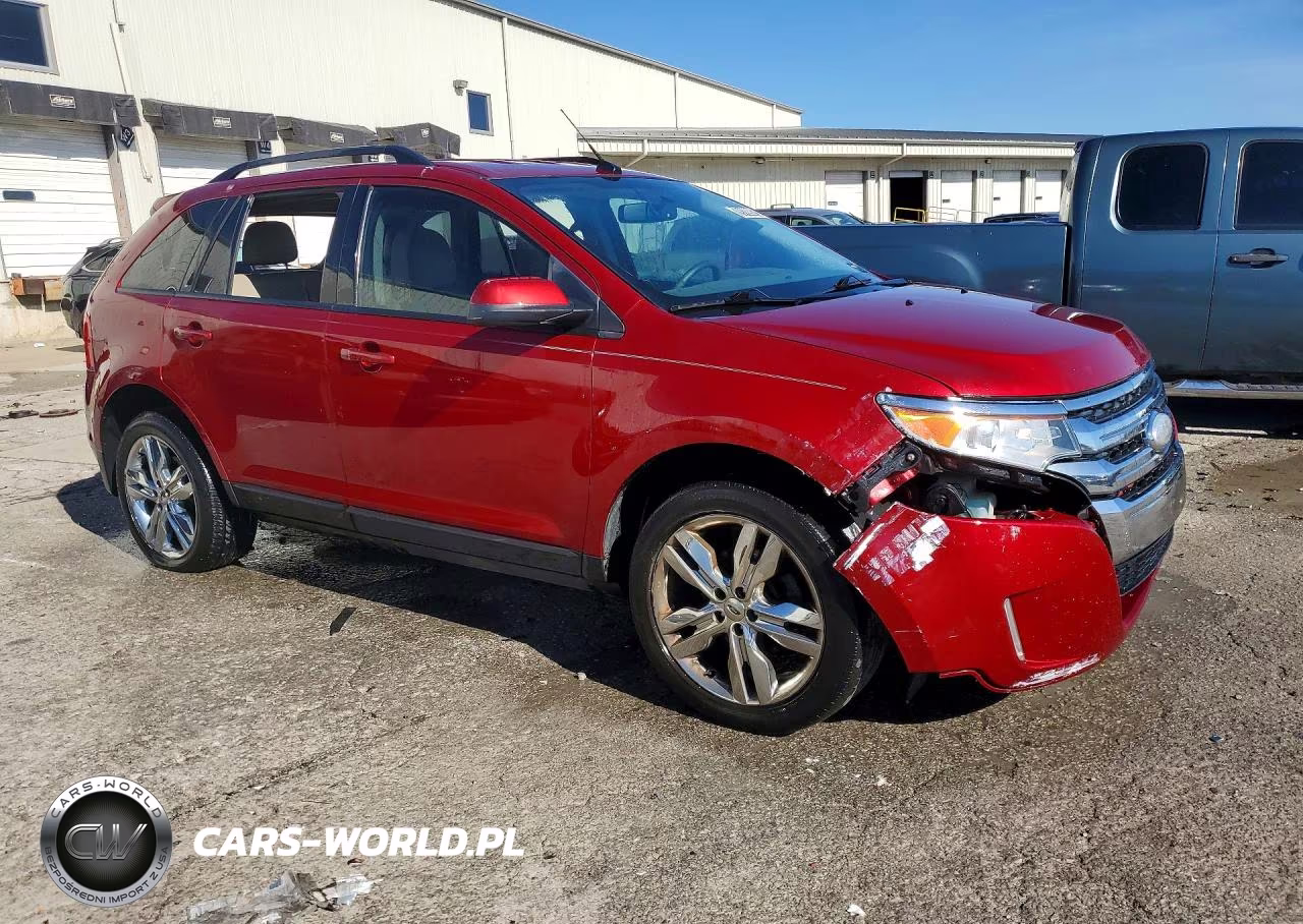 2013 Ford Edge Sel VIN:2FMDK3JC9DBC32859 - 4