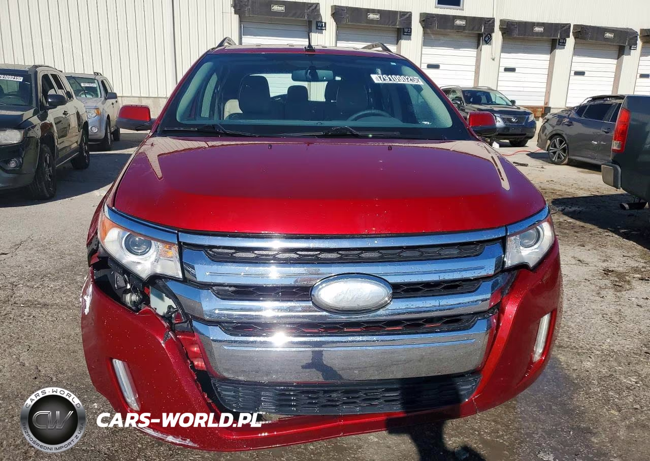 2013 Ford Edge Sel VIN:2FMDK3JC9DBC32859 - 5