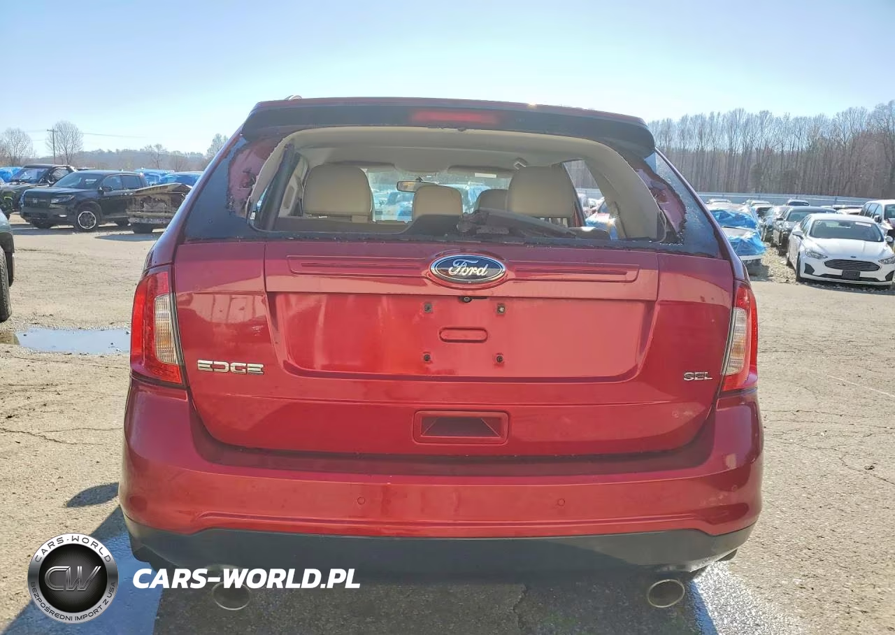 2013 Ford Edge Sel VIN:2FMDK3JC9DBC32859 - 6