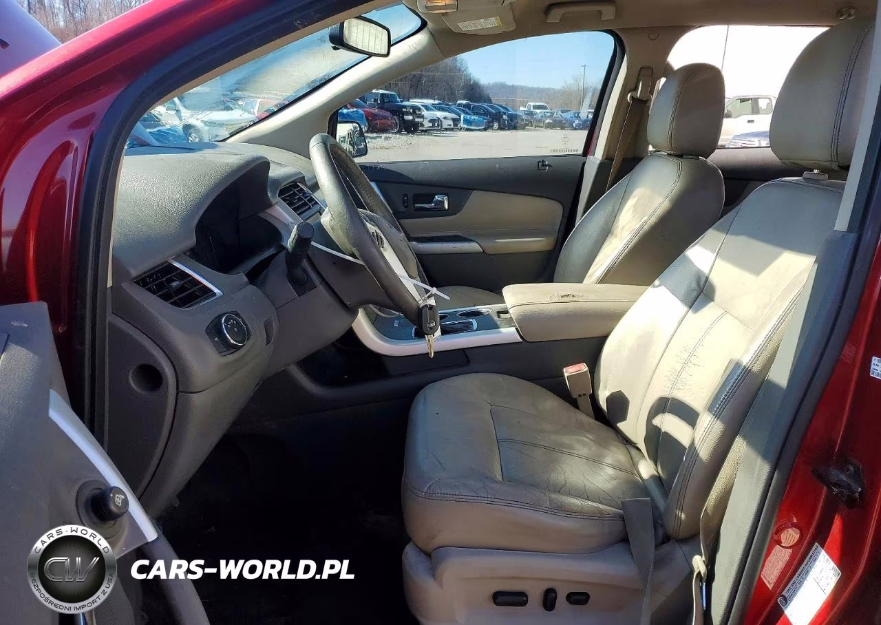 2013 Ford Edge Sel VIN:2FMDK3JC9DBC32859 - 7
