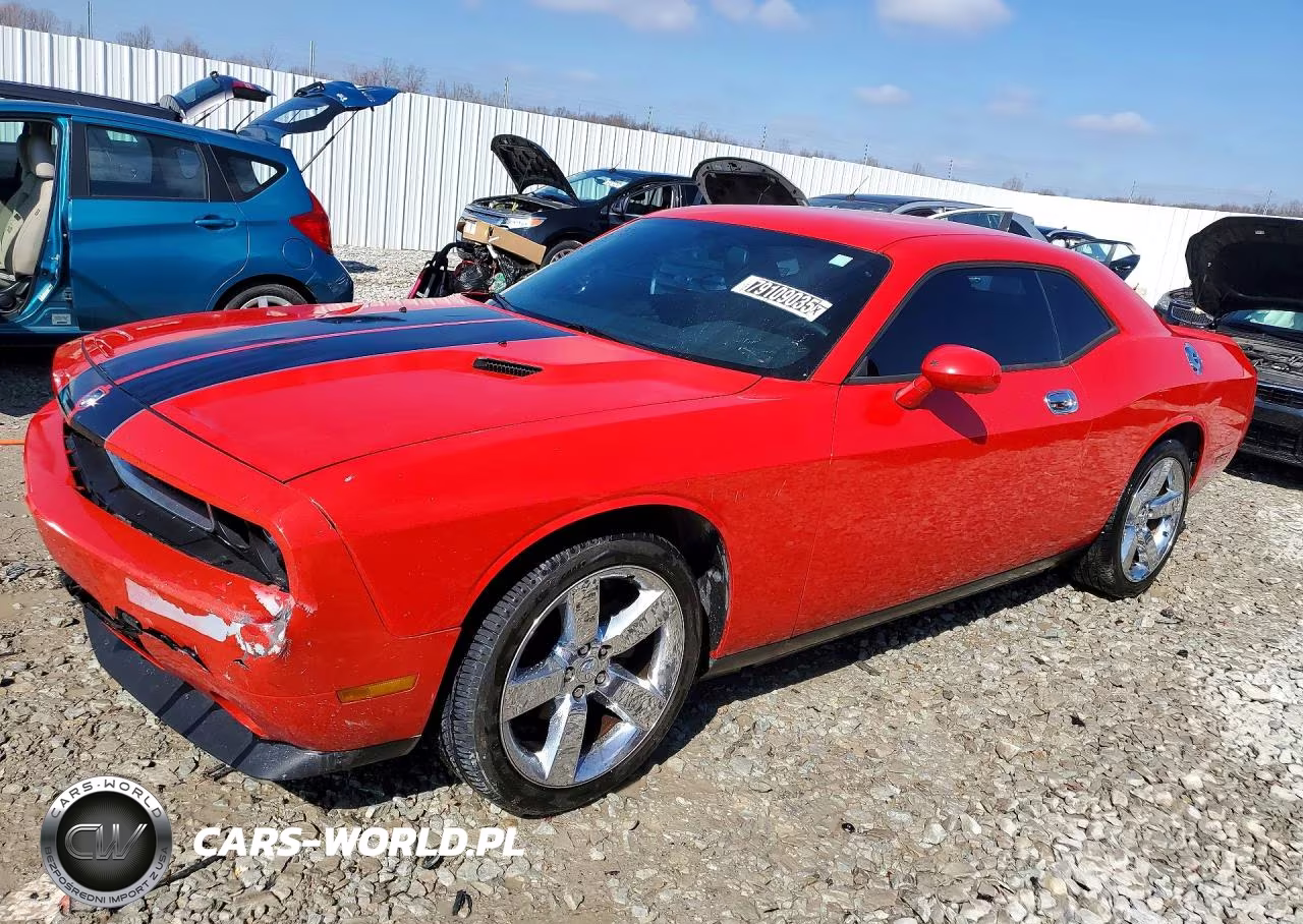 2010 Dodge Challenger Se VIN:2B3CJ4DV3AH195226 - 1