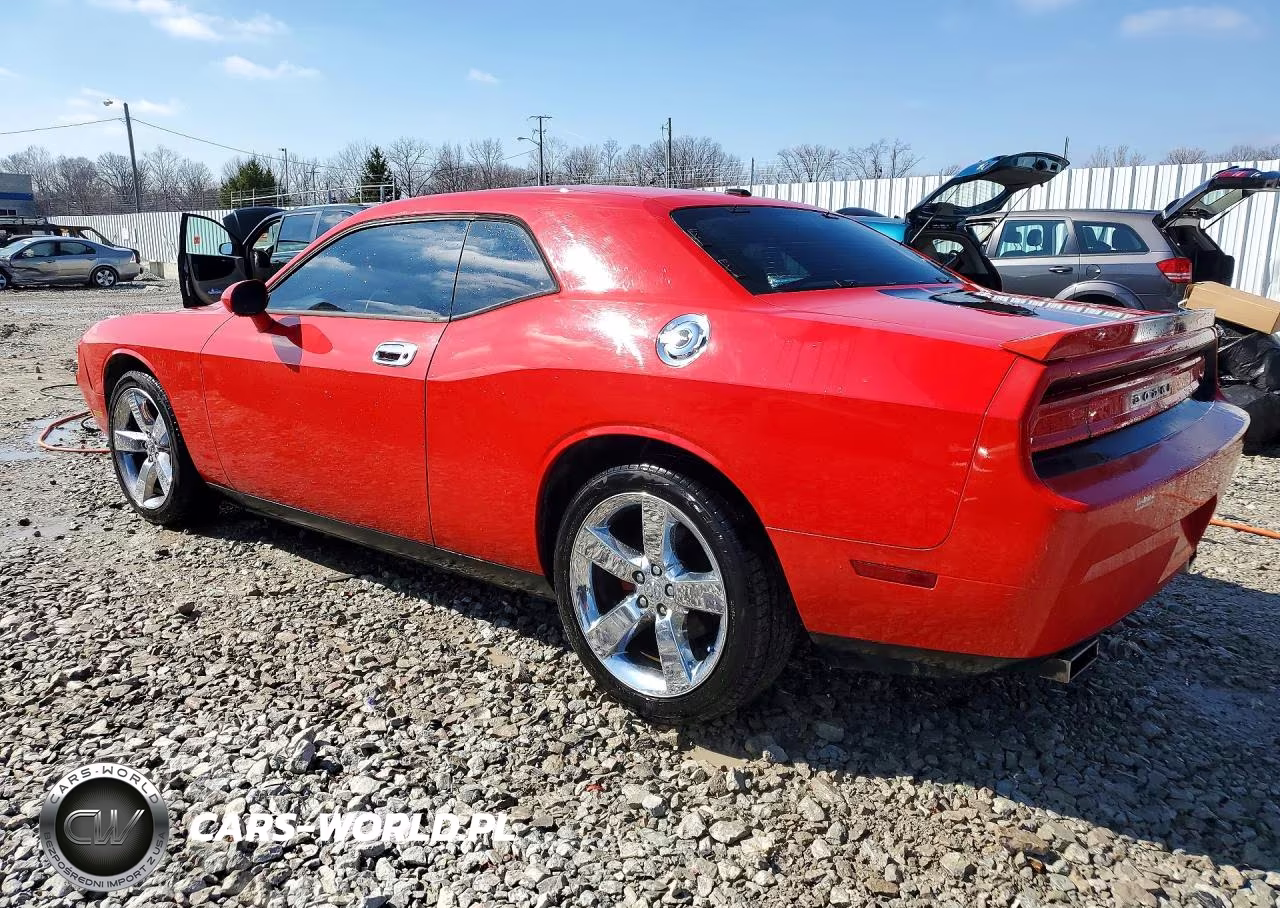 2010 Dodge Challenger Se VIN:2B3CJ4DV3AH195226 - 2