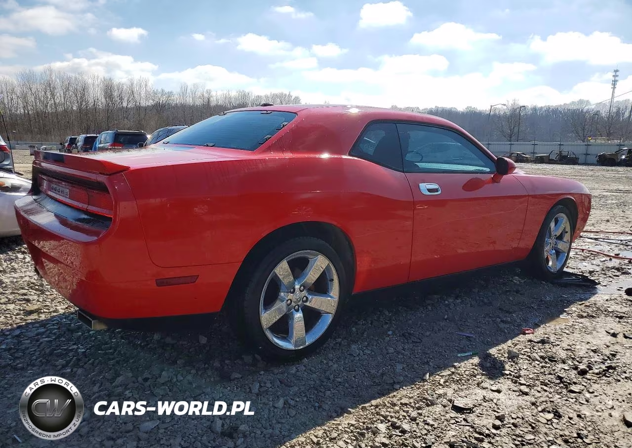 2010 Dodge Challenger Se VIN:2B3CJ4DV3AH195226 - 3
