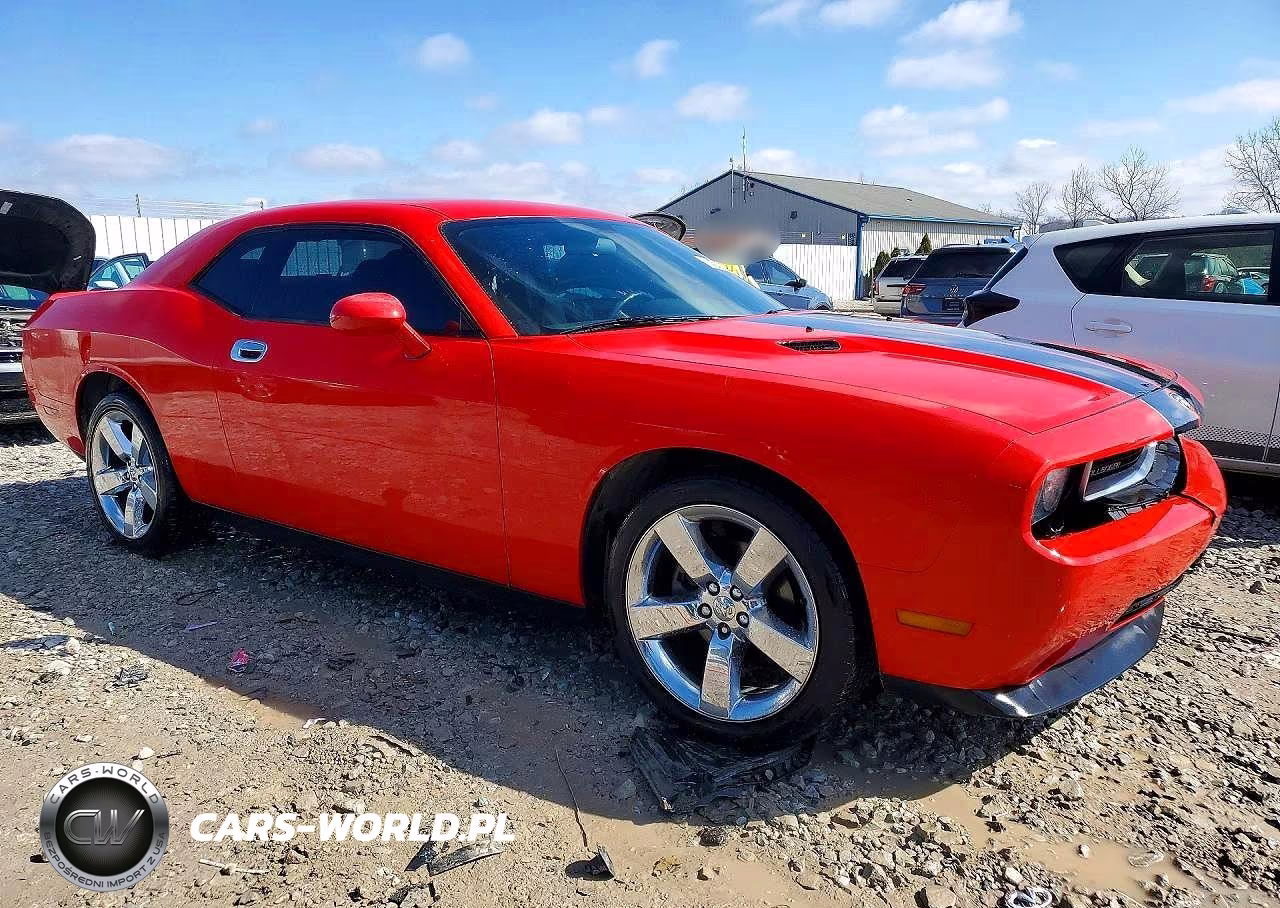 2010 Dodge Challenger Se VIN:2B3CJ4DV3AH195226 - 4