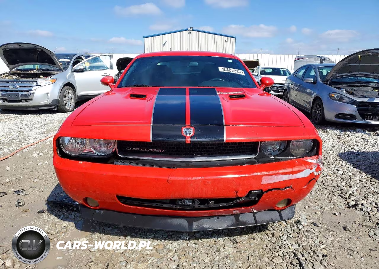 2010 Dodge Challenger Se VIN:2B3CJ4DV3AH195226 - 5