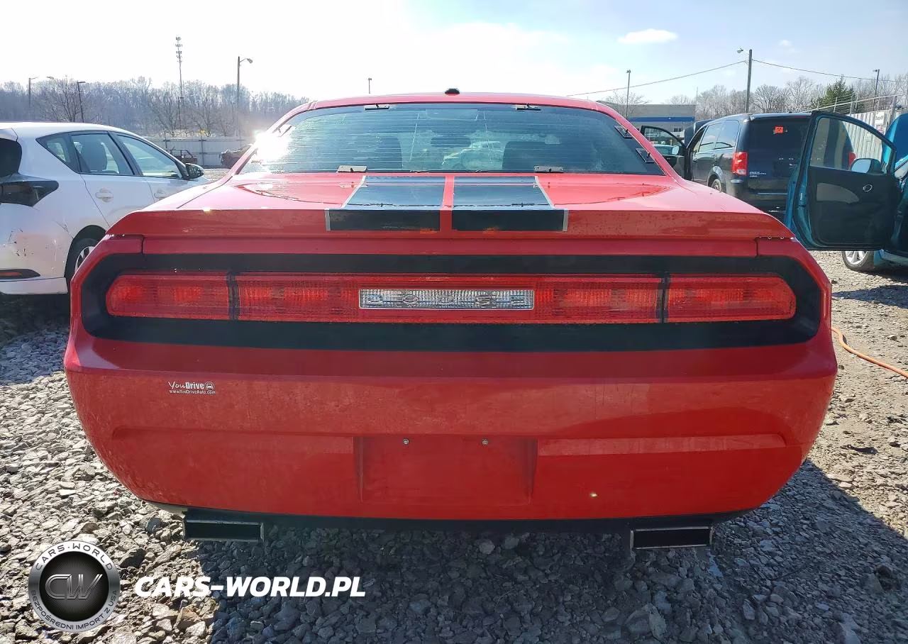 2010 Dodge Challenger Se VIN:2B3CJ4DV3AH195226 - 6