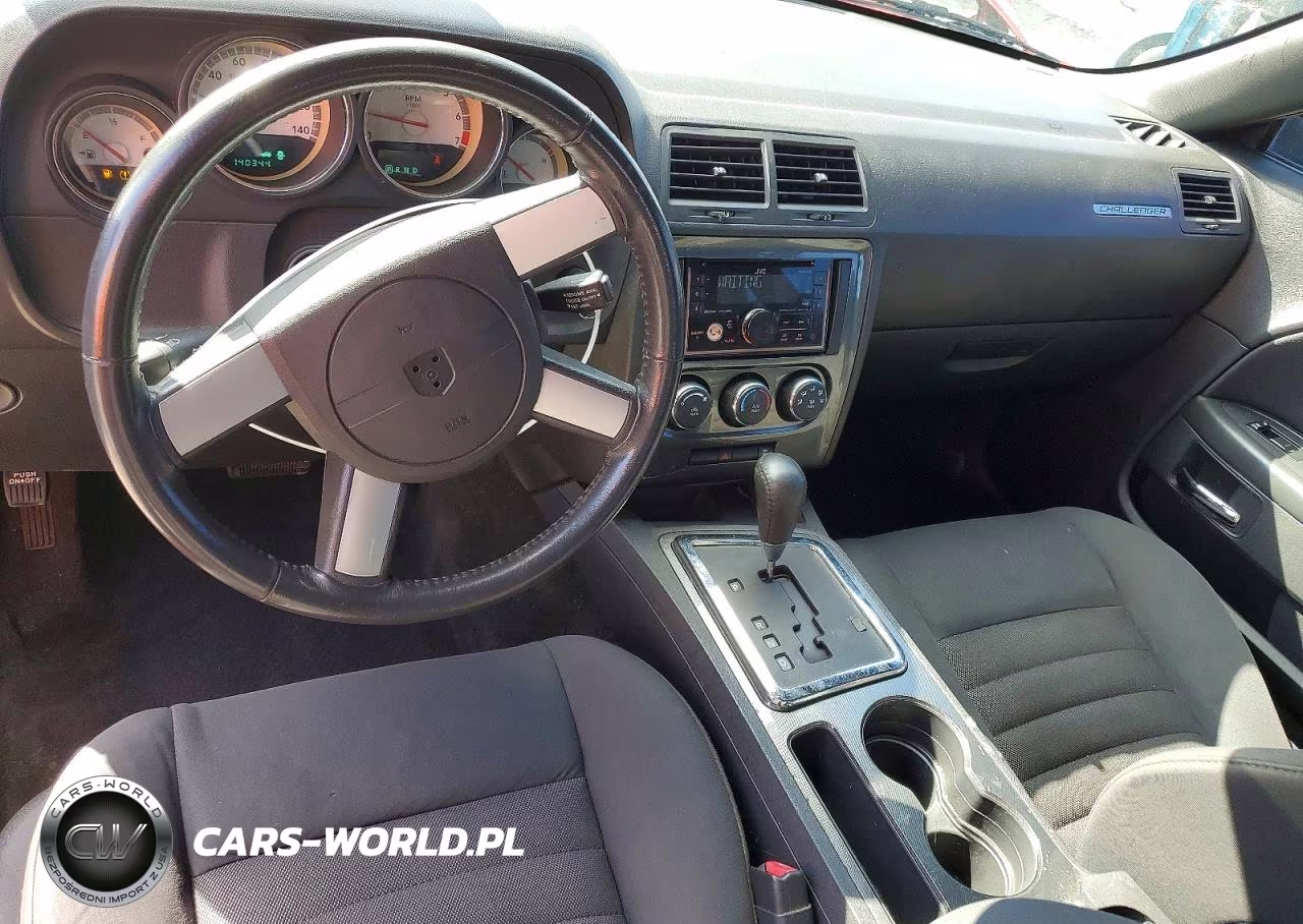 2010 Dodge Challenger Se VIN:2B3CJ4DV3AH195226 - 8