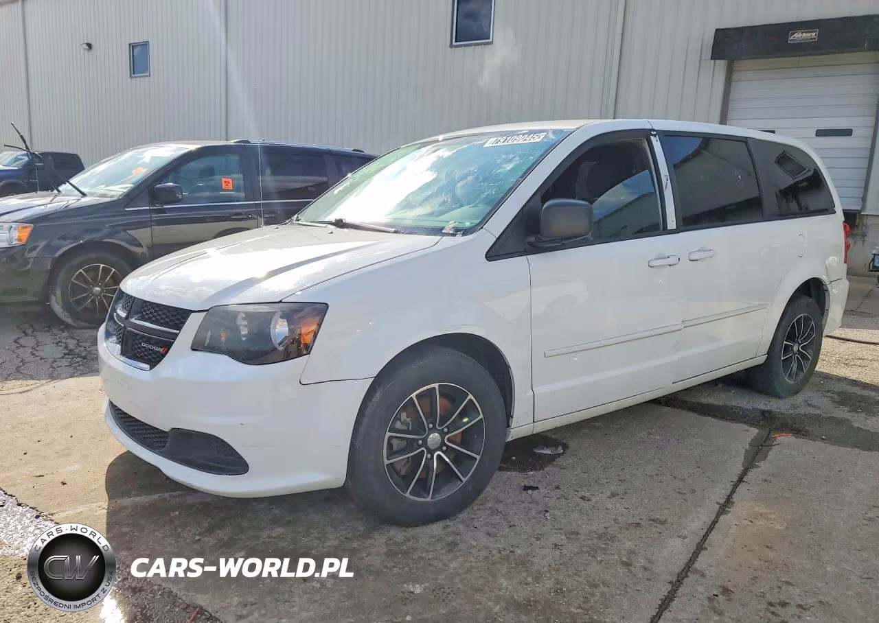 2015 Dodge Grand Caravan Se – zdjęcie 1 z 13