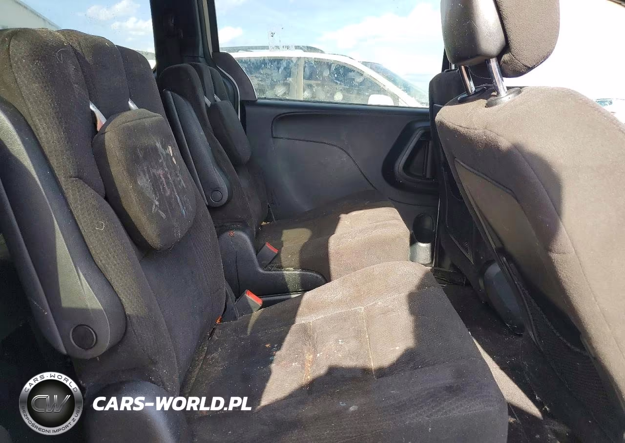 2015 Dodge Grand Caravan Se VIN:2C4RDGBG5FR543017 - 11