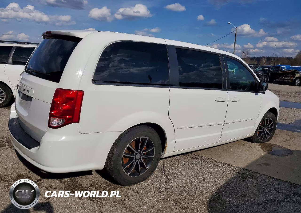 2015 Dodge Grand Caravan Se VIN:2C4RDGBG5FR543017 - 3