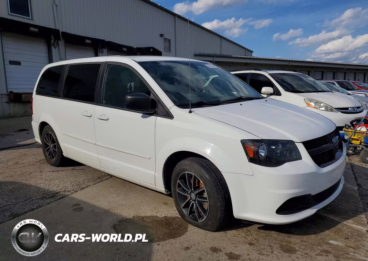 2015 Dodge Grand Caravan Se VIN:2C4RDGBG5FR543017 - 4