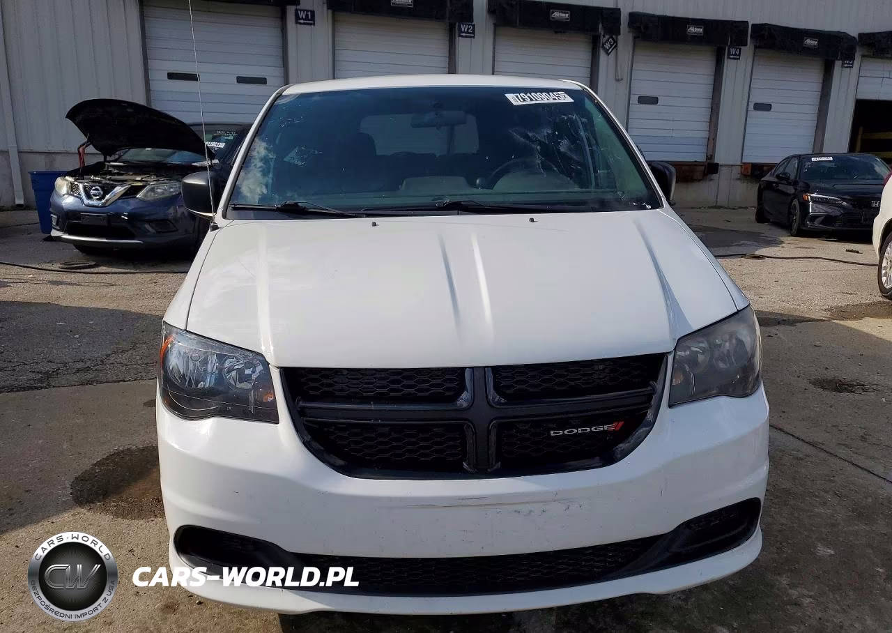 2015 Dodge Grand Caravan Se VIN:2C4RDGBG5FR543017 - 5