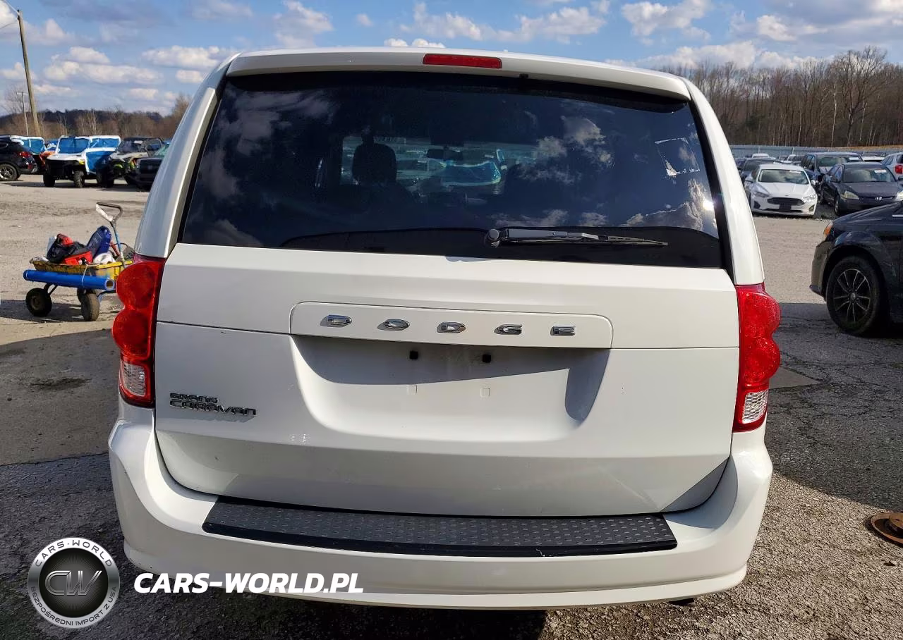 2015 Dodge Grand Caravan Se VIN:2C4RDGBG5FR543017 - 6