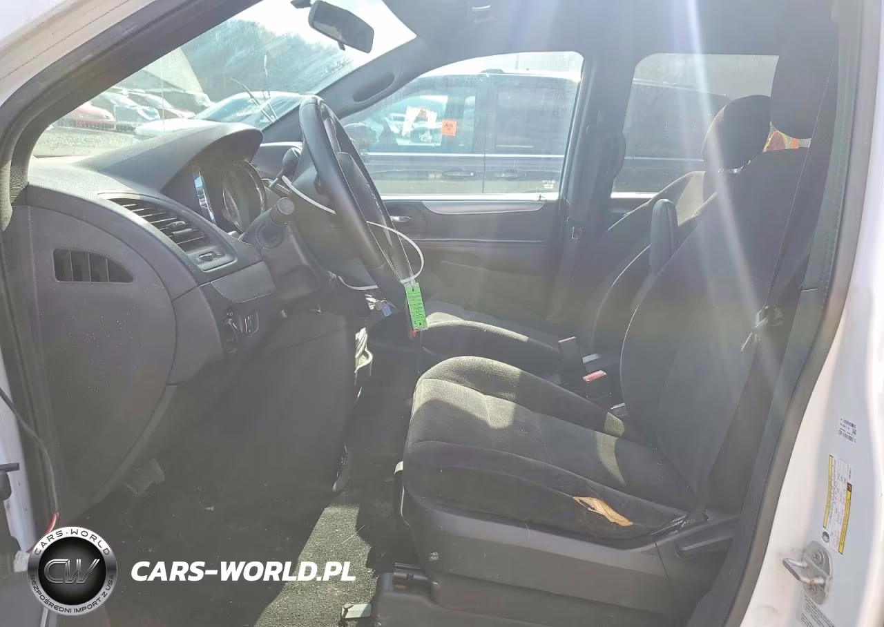 2015 Dodge Grand Caravan Se VIN:2C4RDGBG5FR543017 - 7