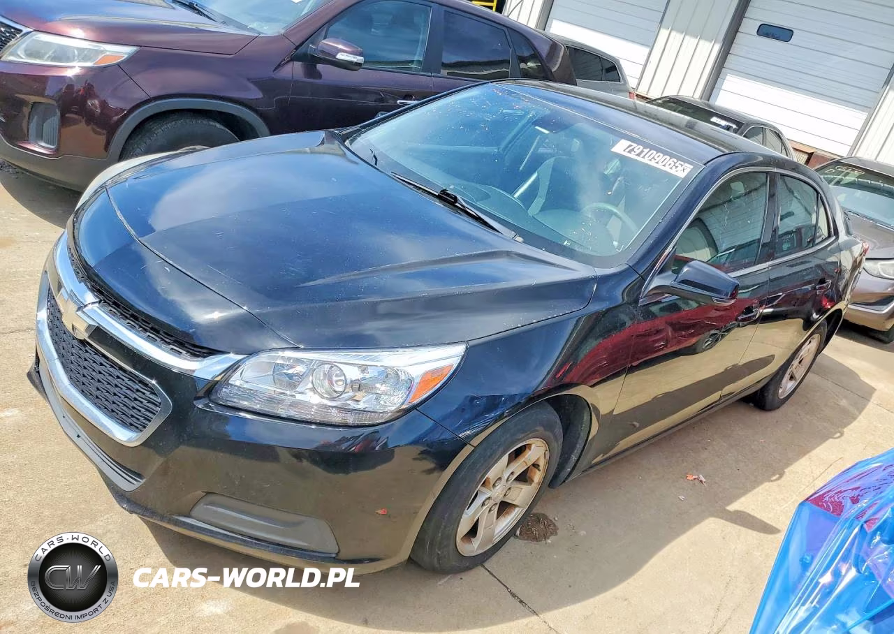 2016 Chevrolet Malibu Limited Lt
