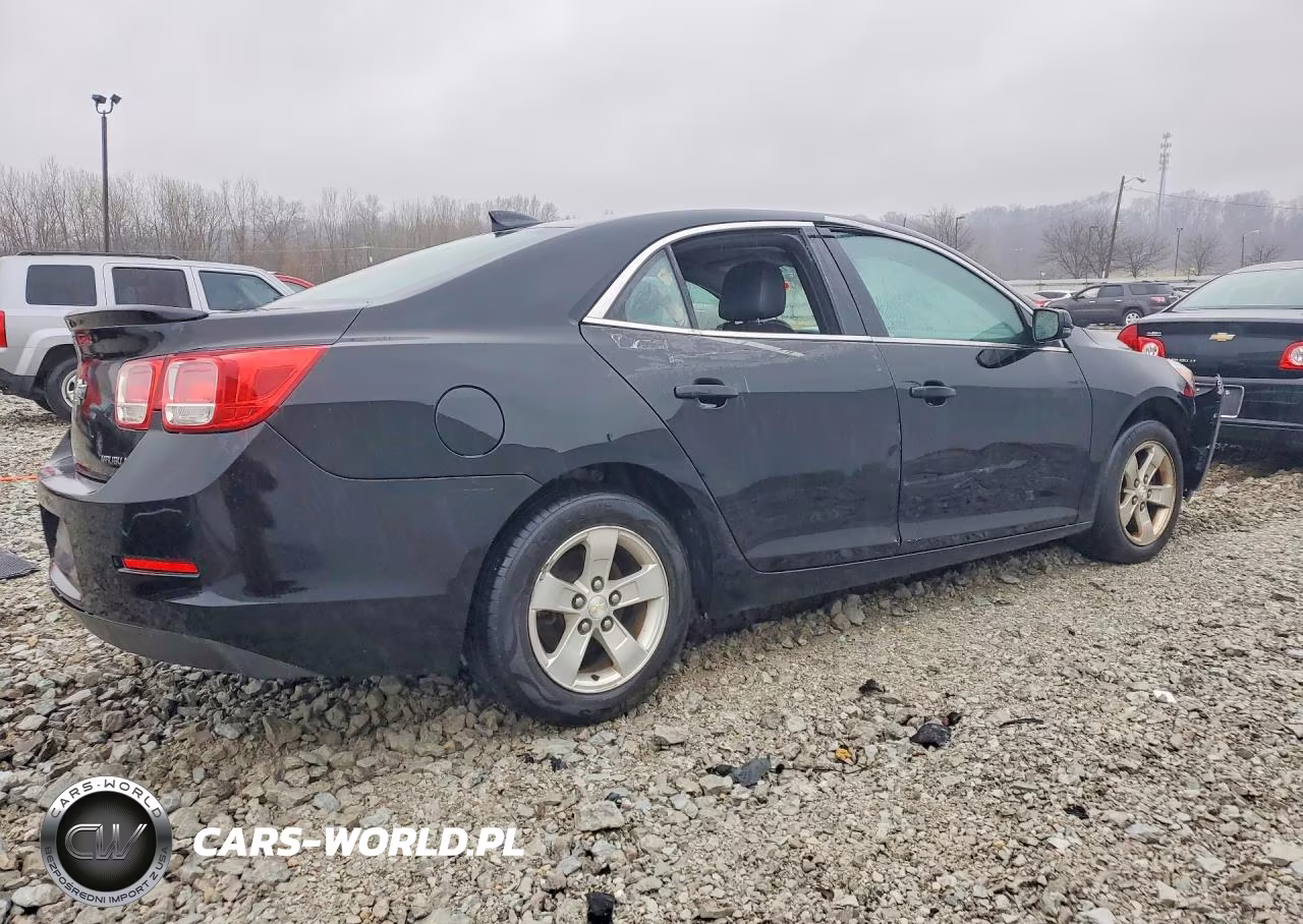 2016 Chevrolet Malibu Limited Lt VIN:1G11C5SA1GU122585 - 3