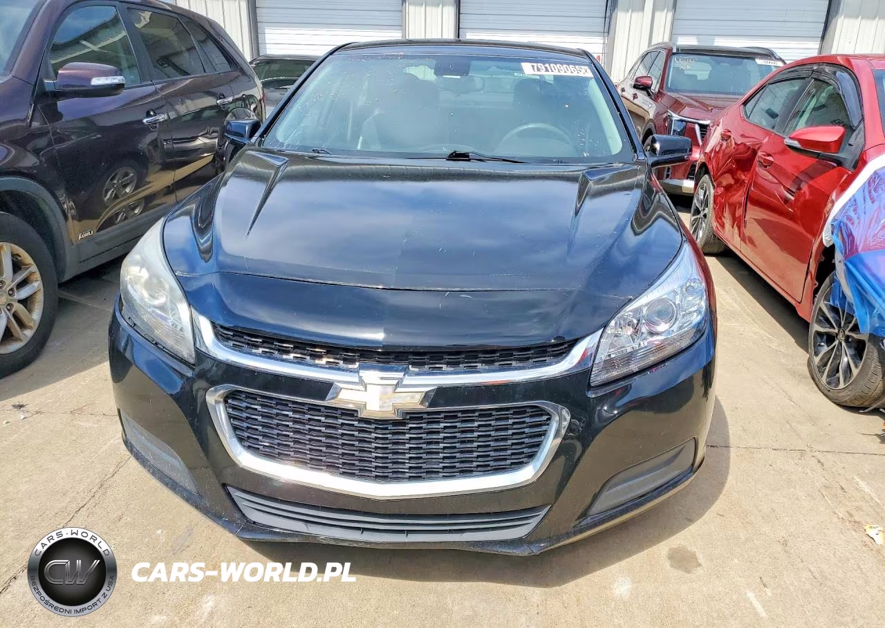 2016 Chevrolet Malibu Limited Lt VIN:1G11C5SA1GU122585 - 5