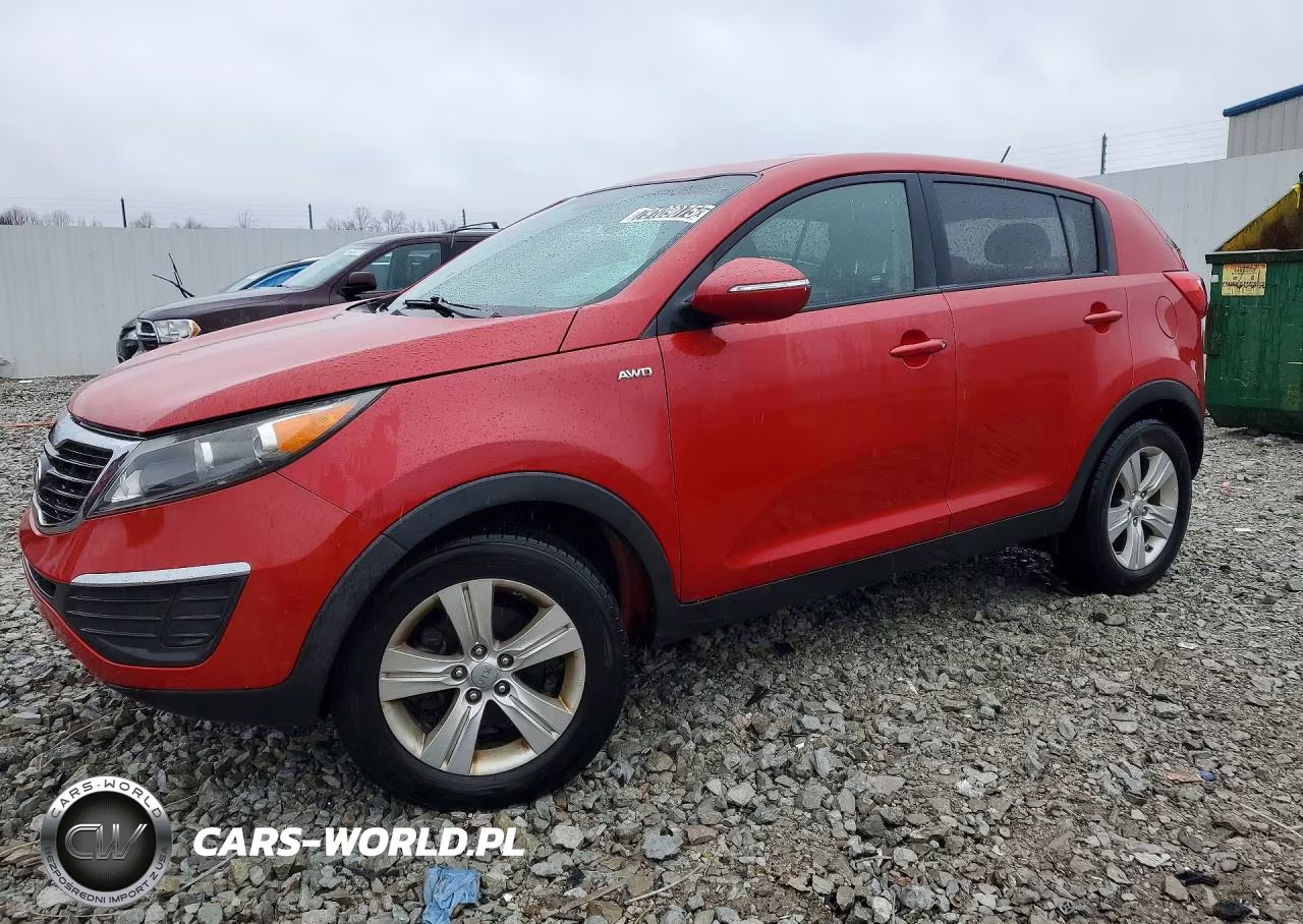 2012 Kia Sportage Lx