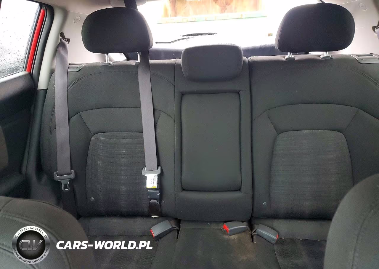2012 Kia Sportage Lx VIN:KNDPBCA27C7320440 - 10