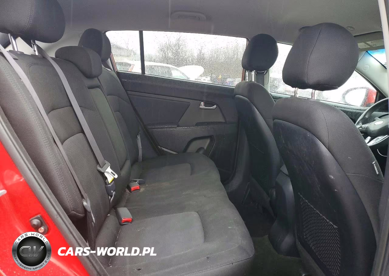 2012 Kia Sportage Lx VIN:KNDPBCA27C7320440 - 11