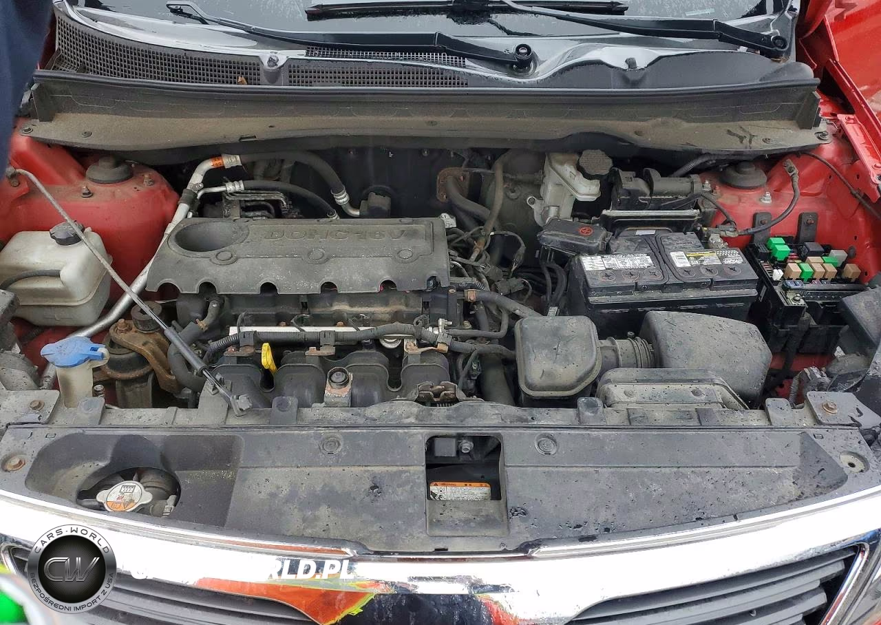 2012 Kia Sportage Lx VIN:KNDPBCA27C7320440 - 12