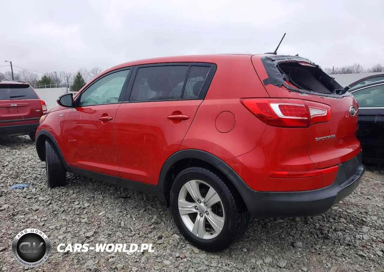 2012 Kia Sportage Lx VIN:KNDPBCA27C7320440 - 2
