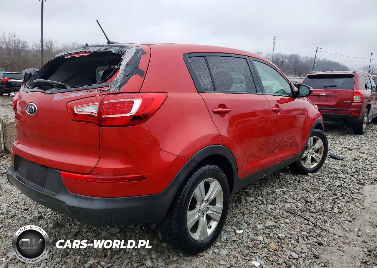 2012 Kia Sportage Lx VIN:KNDPBCA27C7320440 - 3