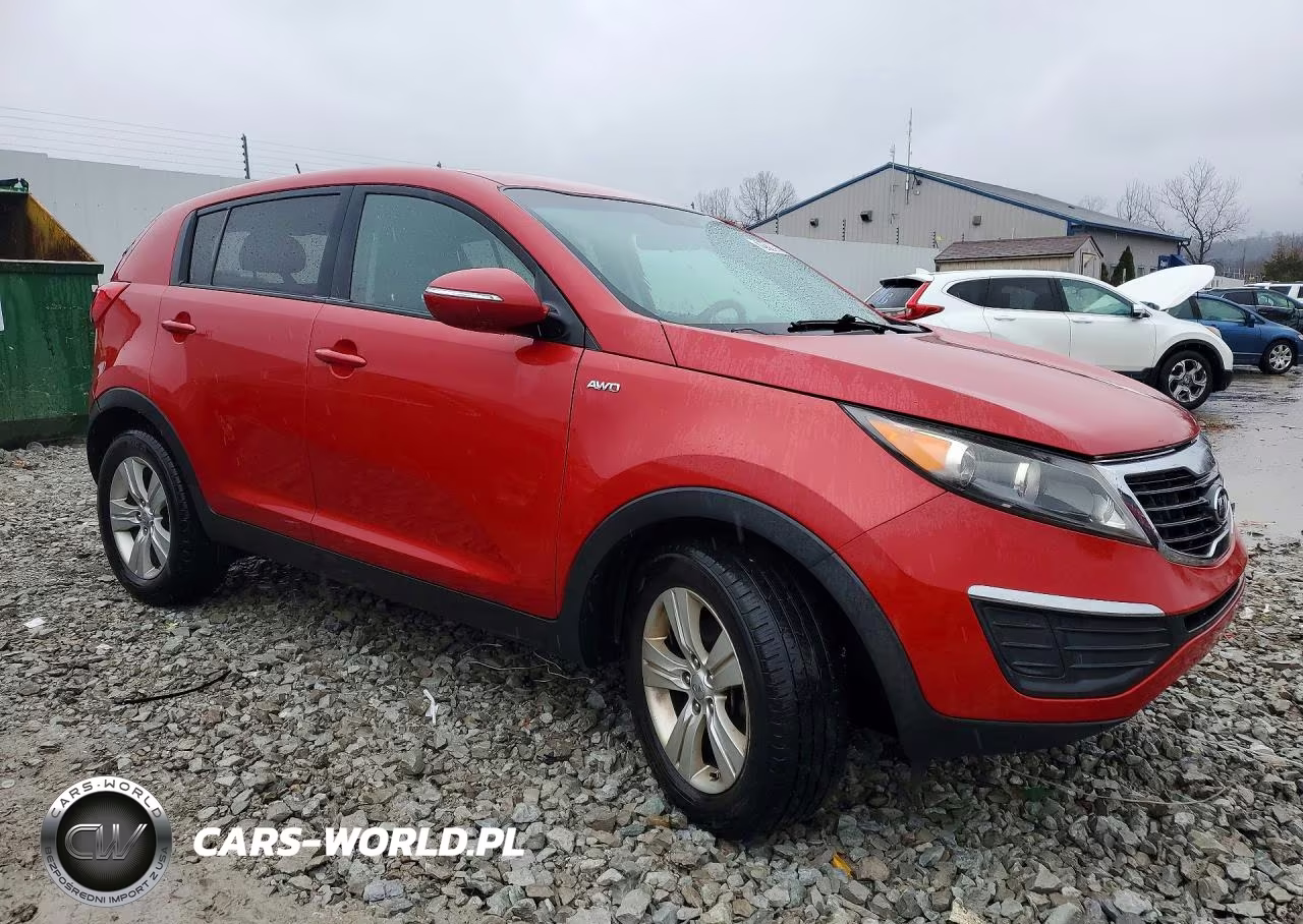 2012 Kia Sportage Lx VIN:KNDPBCA27C7320440 - 4