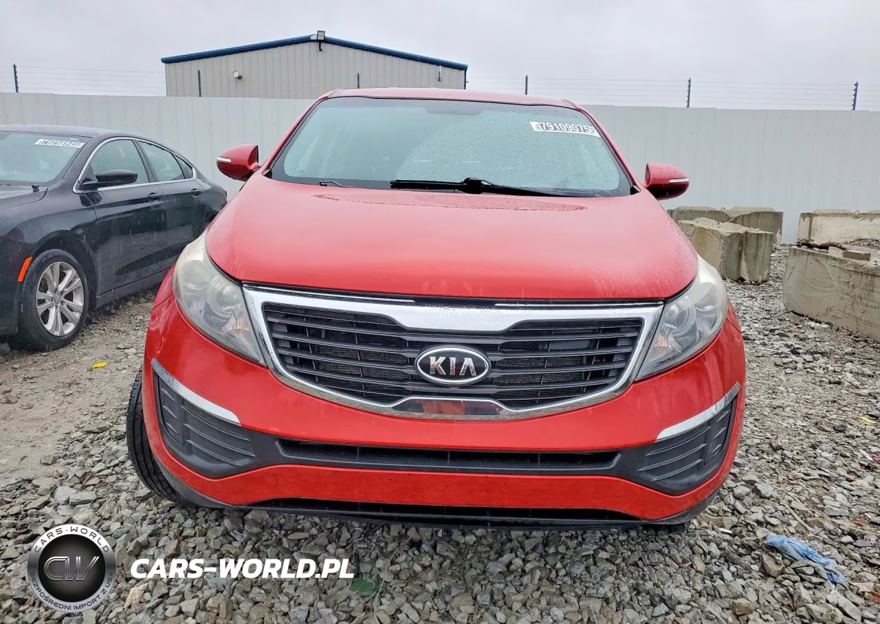 2012 Kia Sportage Lx VIN:KNDPBCA27C7320440 - 5