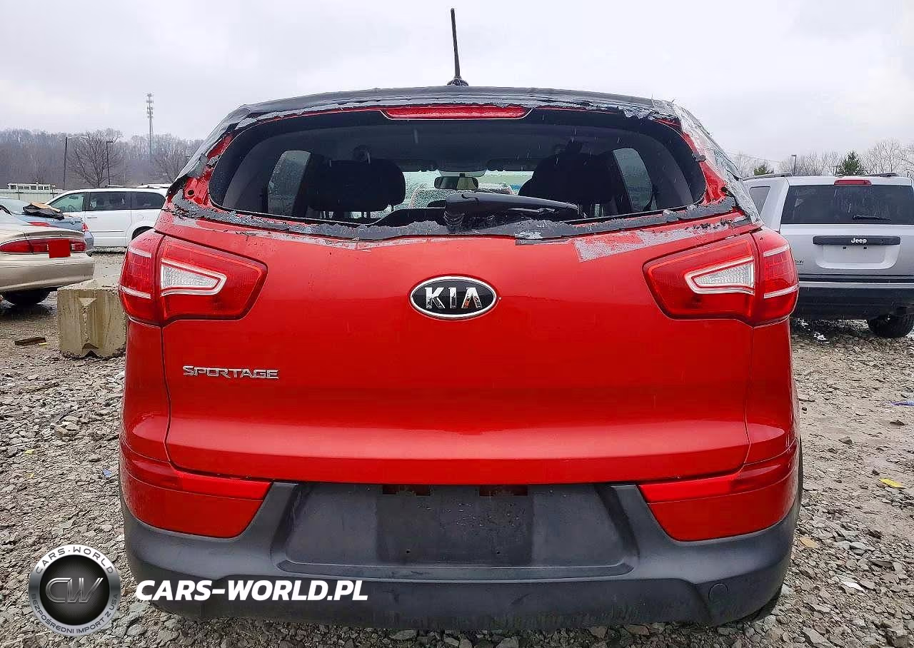 2012 Kia Sportage Lx VIN:KNDPBCA27C7320440 - 6