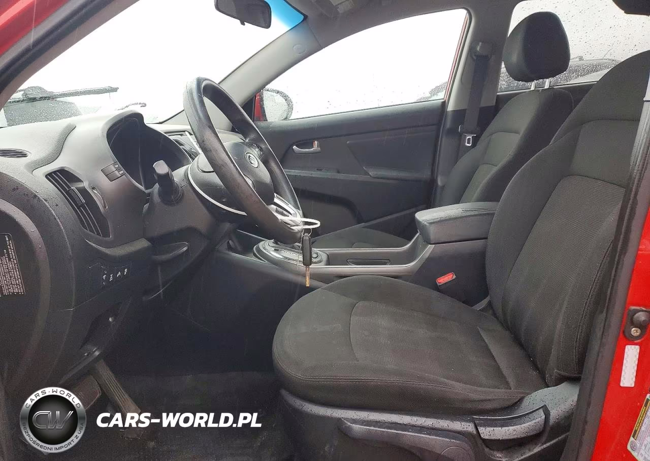 2012 Kia Sportage Lx VIN:KNDPBCA27C7320440 - 7