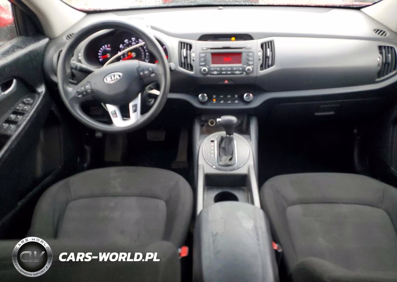 2012 Kia Sportage Lx VIN:KNDPBCA27C7320440 - 8