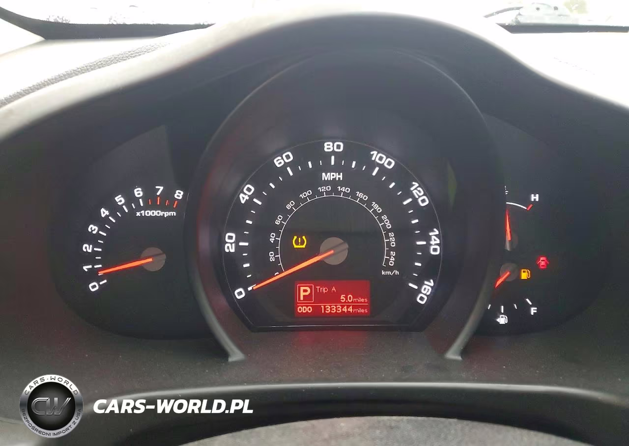 2012 Kia Sportage Lx VIN:KNDPBCA27C7320440 - 9