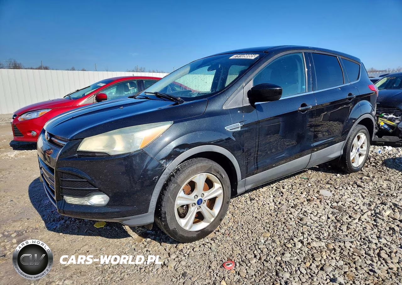 2015 Ford Escape Se VIN:1FMCU0G93FUA10251 - 1