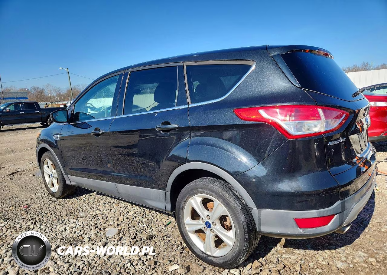 2015 Ford Escape Se VIN:1FMCU0G93FUA10251 - 2