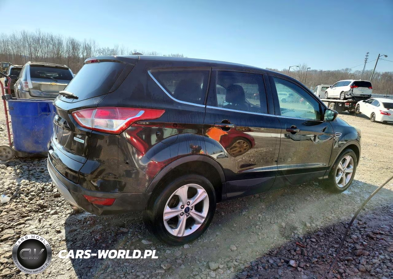 2015 Ford Escape Se VIN:1FMCU0G93FUA10251 - 3