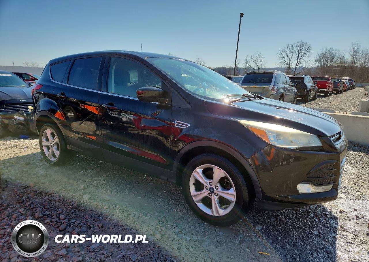 2015 Ford Escape Se VIN:1FMCU0G93FUA10251 - 4