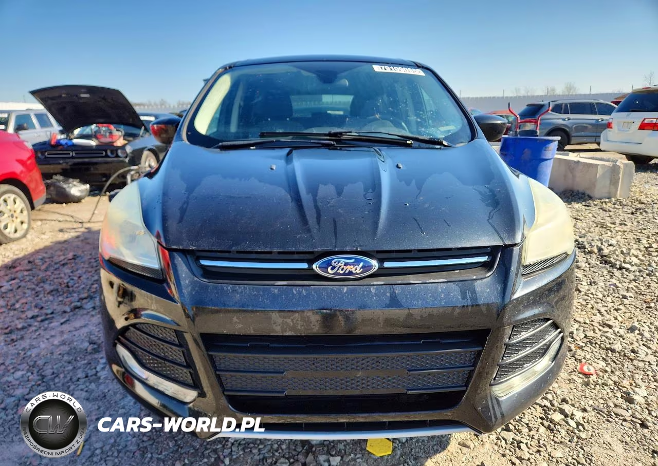 2015 Ford Escape Se VIN:1FMCU0G93FUA10251 - 5