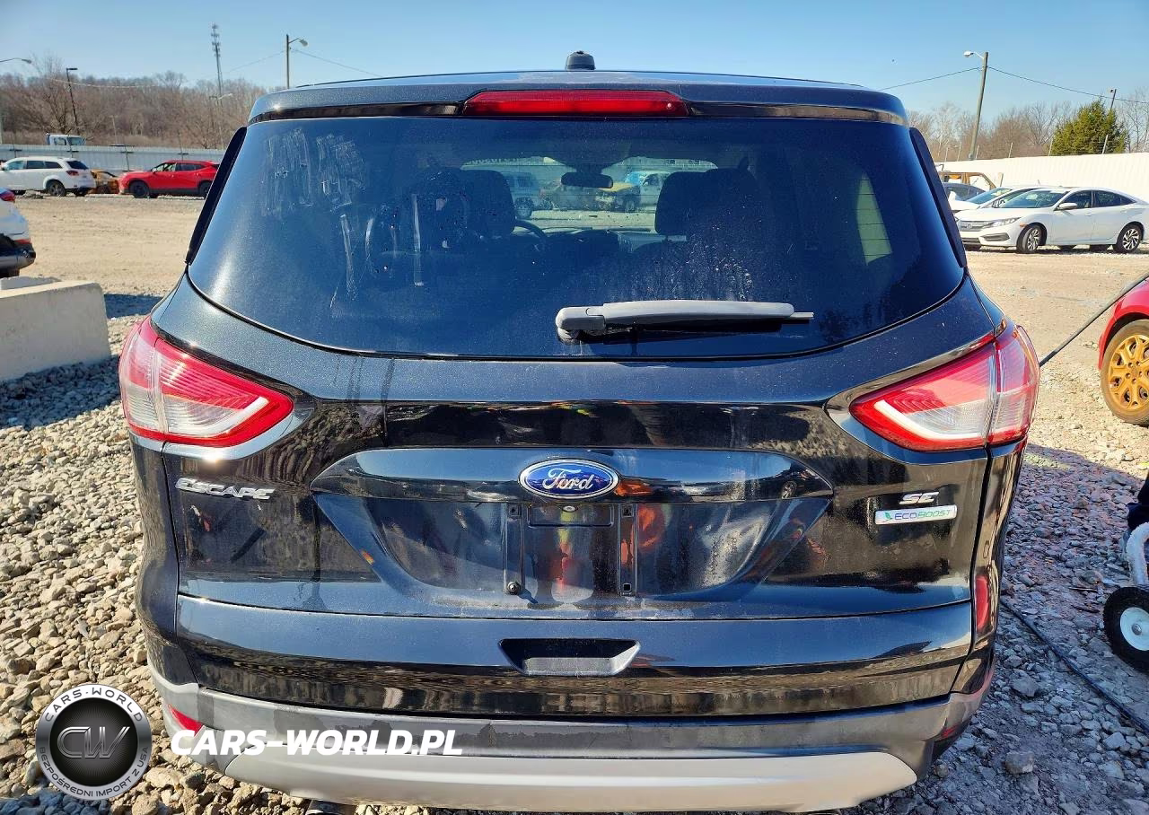 2015 Ford Escape Se VIN:1FMCU0G93FUA10251 - 6