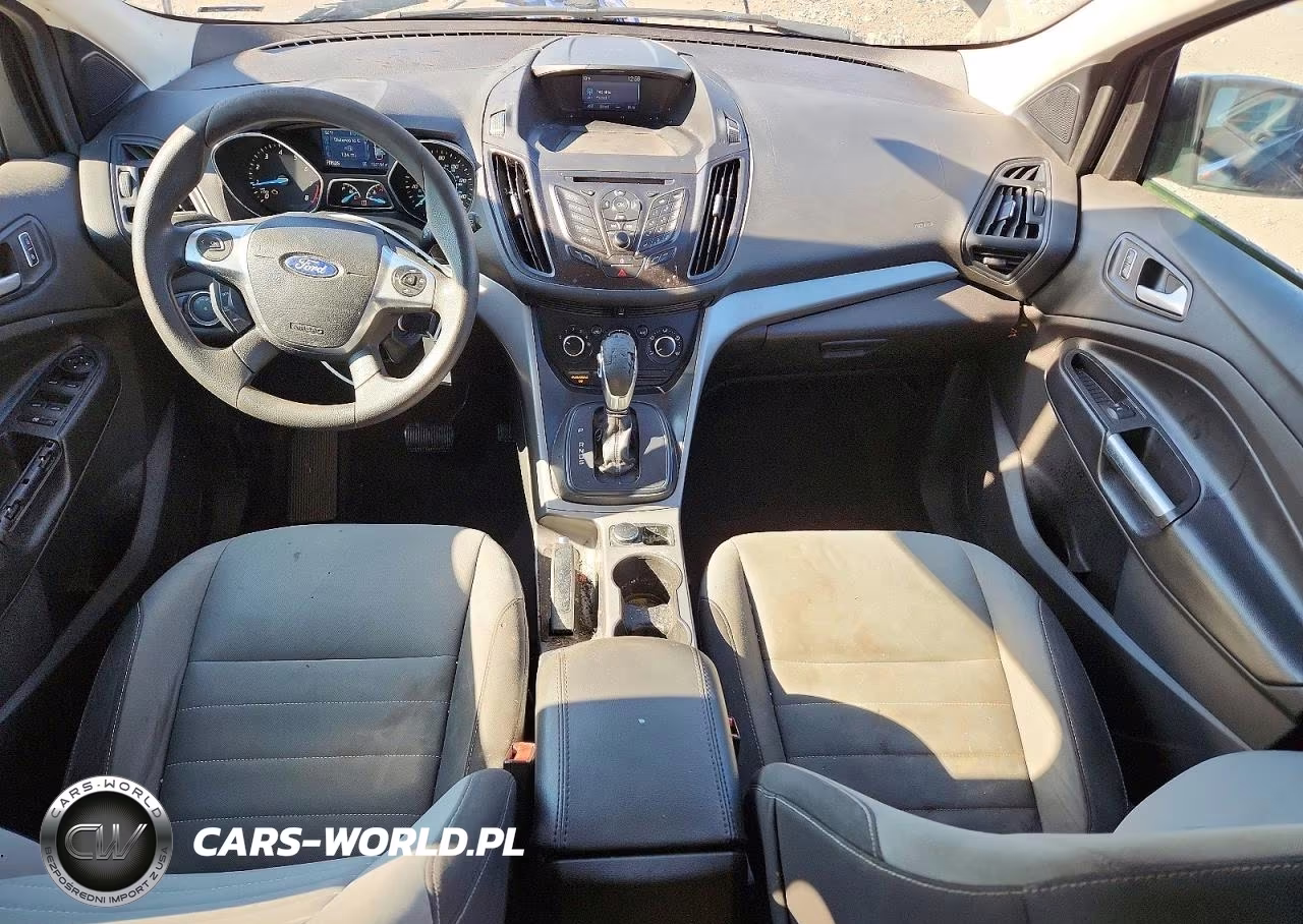 2015 Ford Escape Se VIN:1FMCU0G93FUA10251 - 8