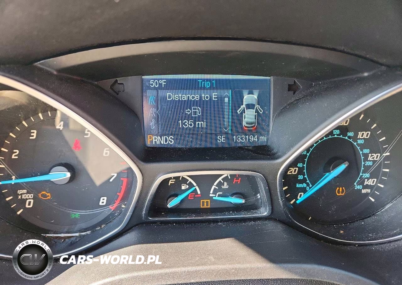 2015 Ford Escape Se VIN:1FMCU0G93FUA10251 - 9