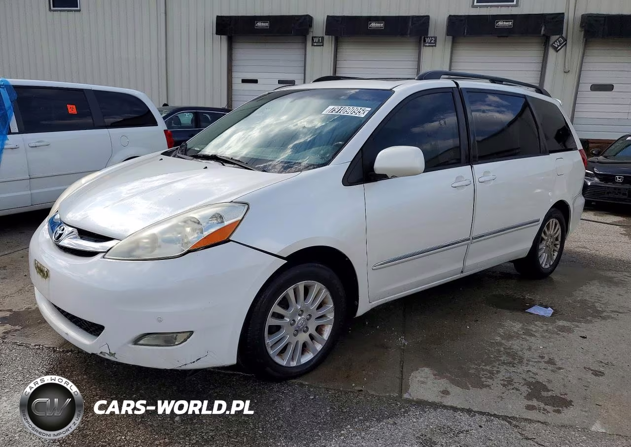 2010 Toyota Sienna Xle Limited – zdjęcie 1 z 12