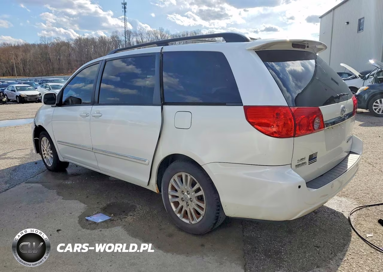 2010 Toyota Sienna Xle Limited VIN:5TDYK4CC9AS312388 - 2
