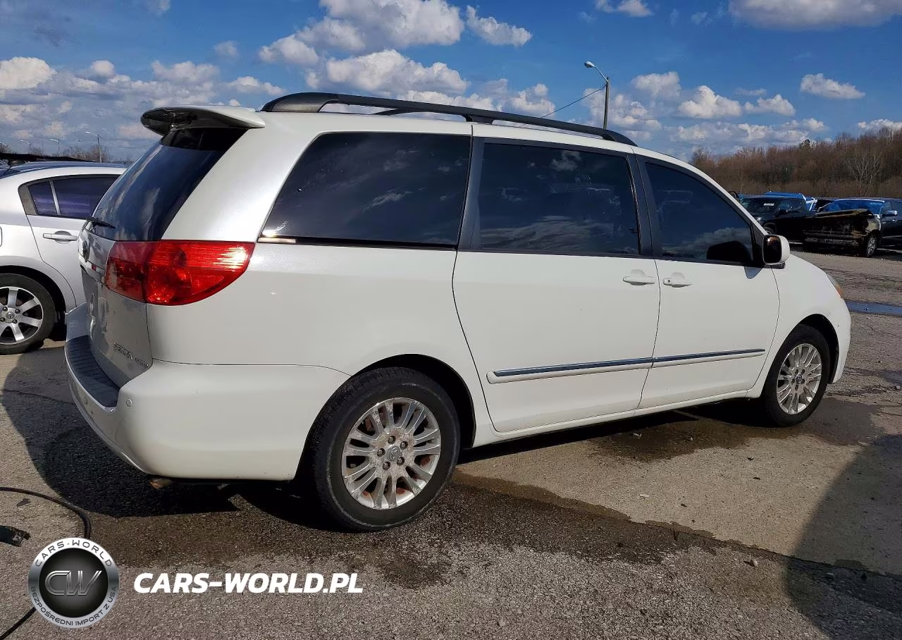 2010 Toyota Sienna Xle Limited VIN:5TDYK4CC9AS312388 - 3