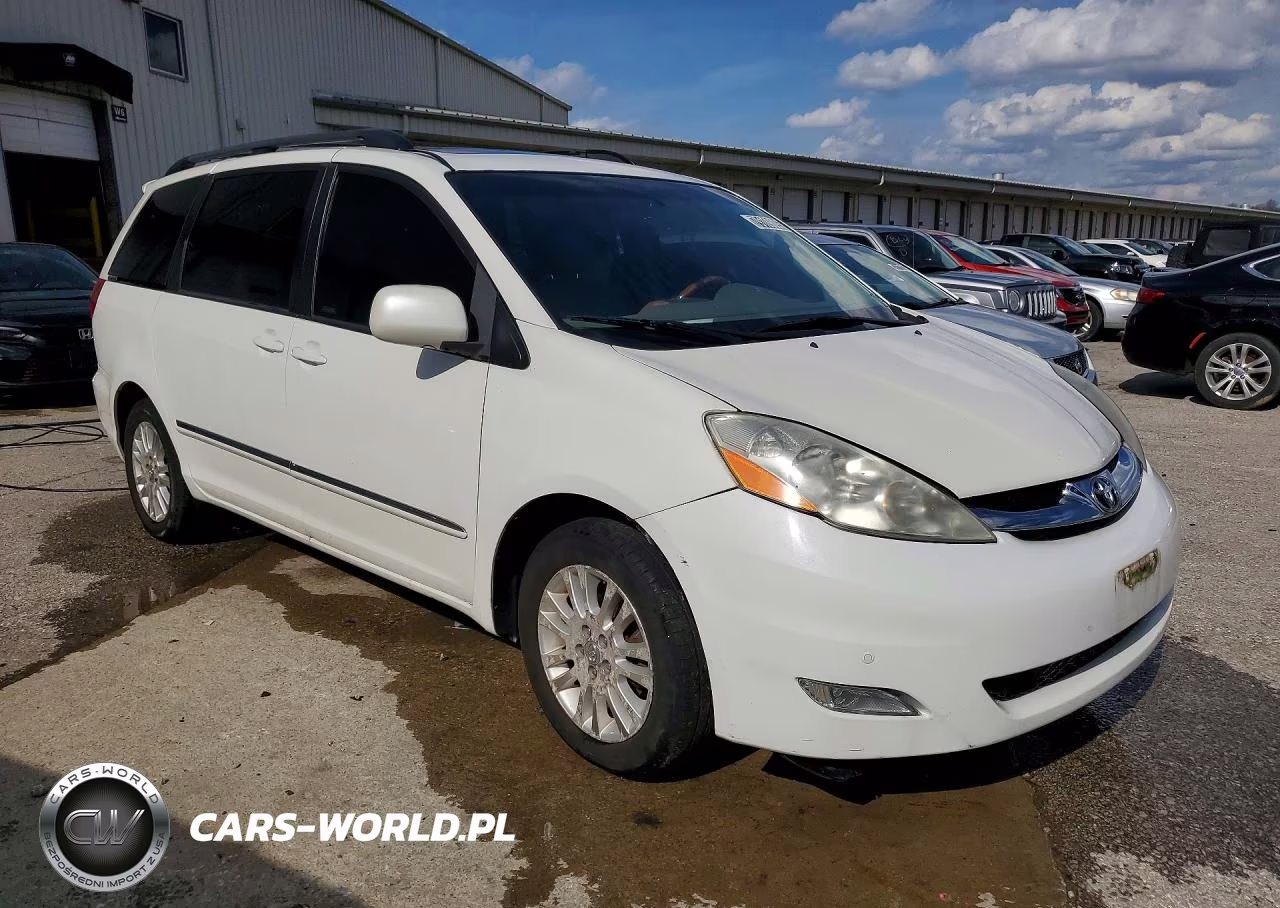 2010 Toyota Sienna Xle Limited VIN:5TDYK4CC9AS312388 - 4