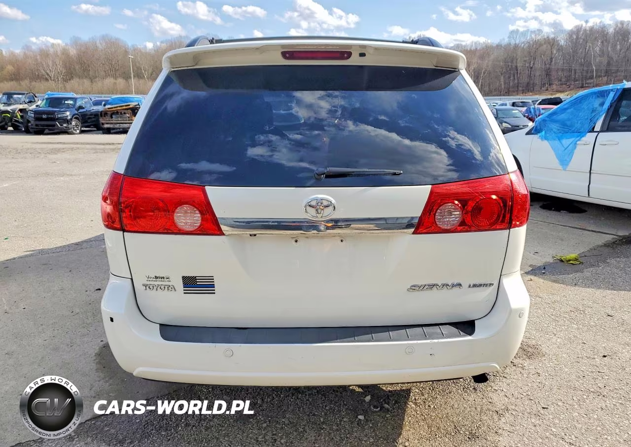 2010 Toyota Sienna Xle Limited VIN:5TDYK4CC9AS312388 - 5